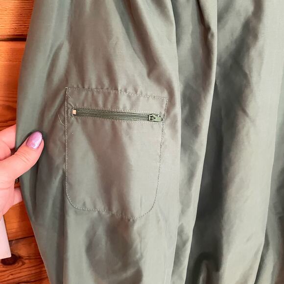 Catalina Green Long‎ Sleeve Snap Mens Large - Picture 5 of 6